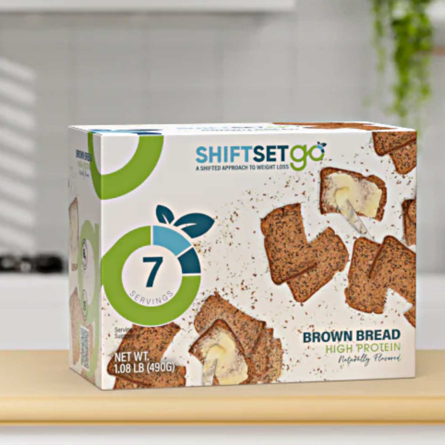 Brown Bread: Shift Set Go