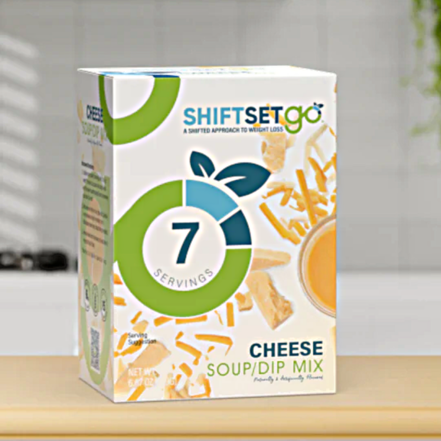 Cheese Soup/Dip Mix: Shift Set Go