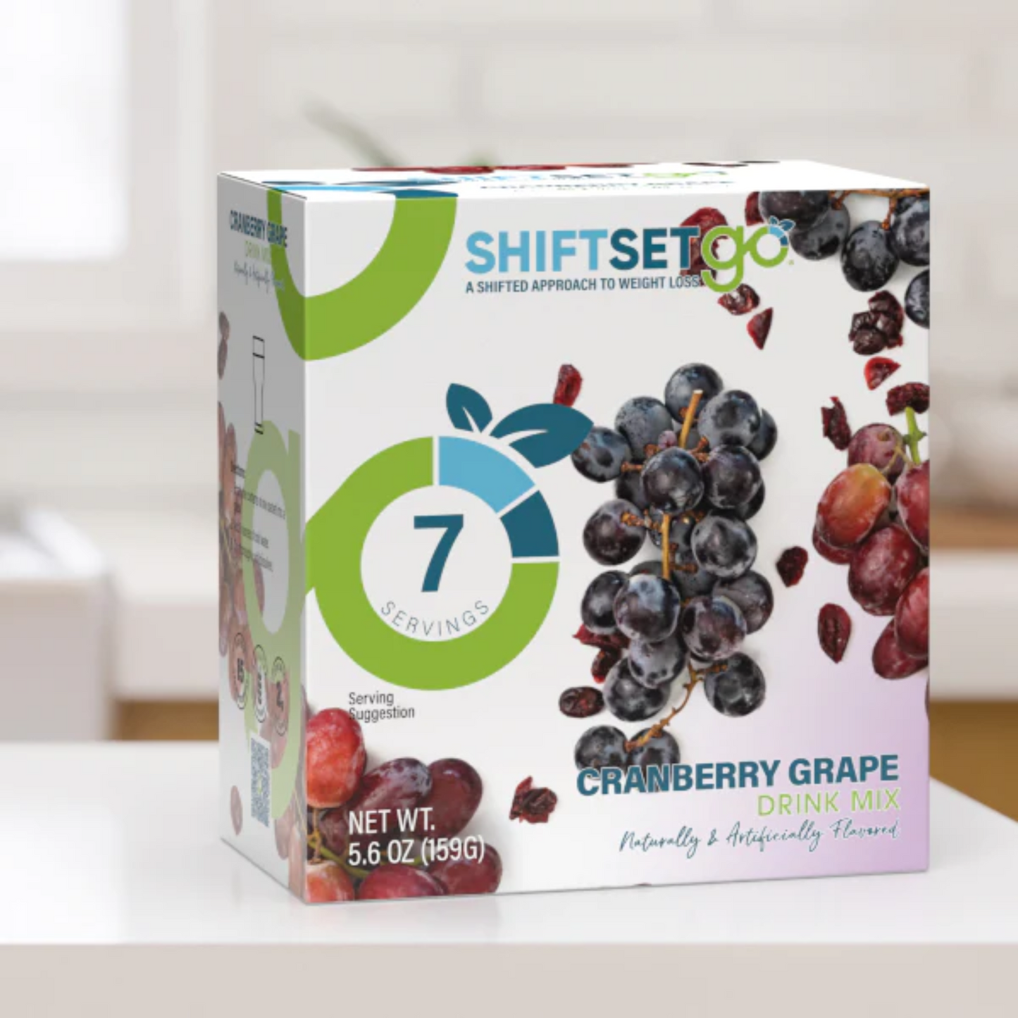 Cranberry Grape Drink Mix: Shift Set Go