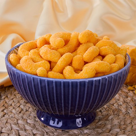 Healthy Habits Cheddar Curls