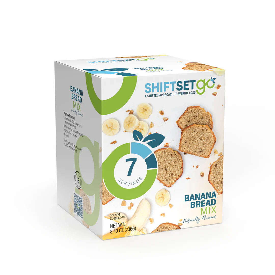 Banana Bread Mix: Shift Set Go