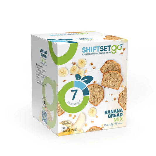 Banana Bread Mix: Shift Set Go