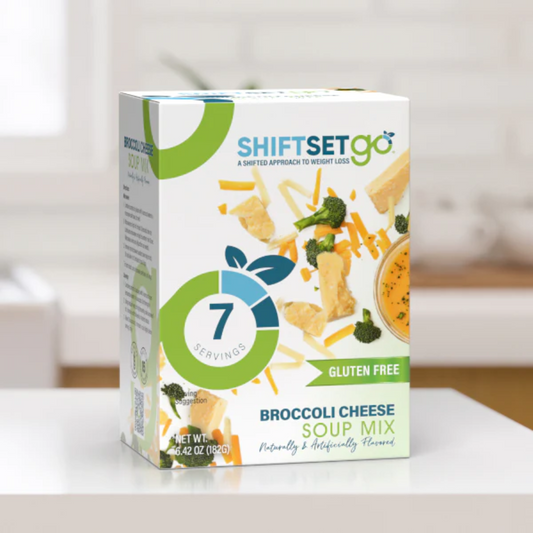 Broccoli Cheddar Soup Mix: Shift Set Go
