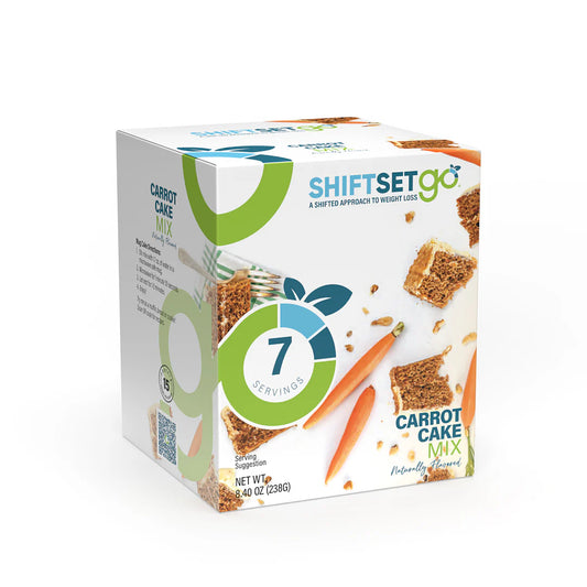 Carrot Cake Mix: Shift Set Go