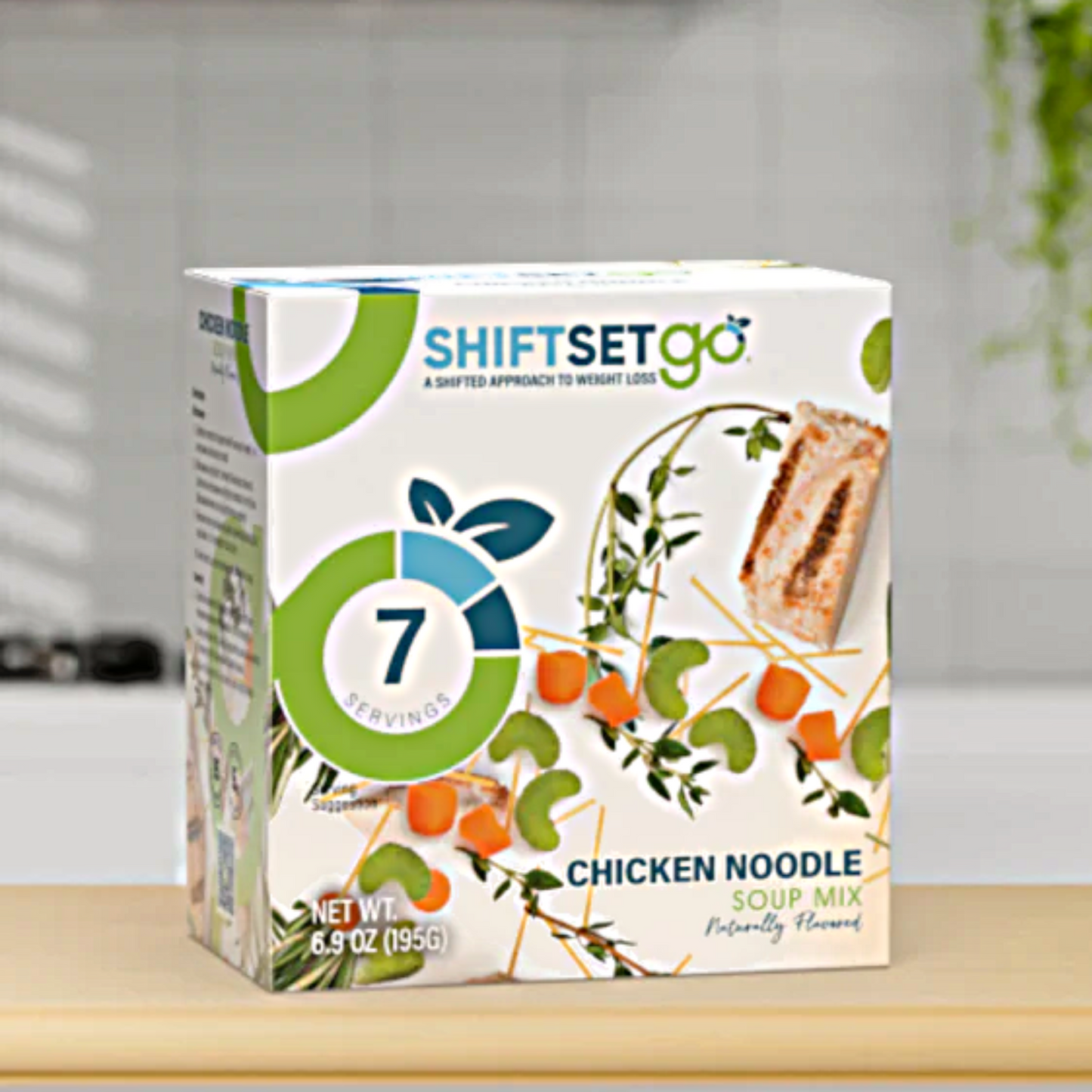 Chicken Noodle Soup Mix: Shift Set Go