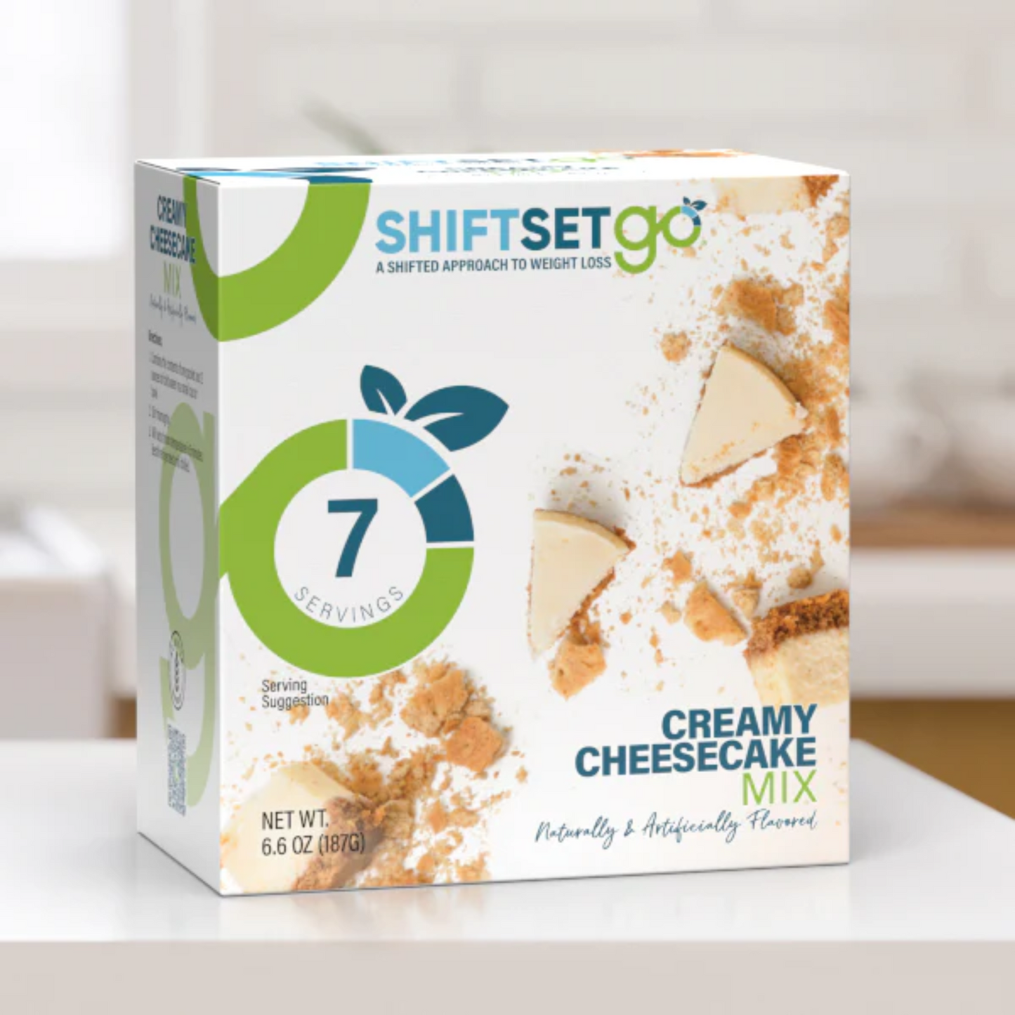 Creamy Cheesecake Mix: Shift Set Go