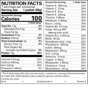 Healthy Habits Dark Chocolate Pudding & Shake Mix