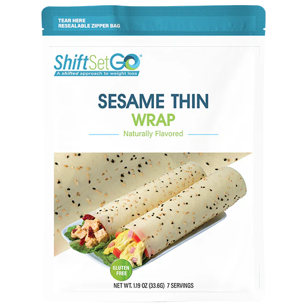 Sesame Thin Wraps