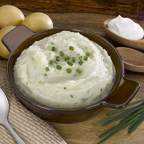 Healthy Habits Sour Cream & Chives Mashed Potatoes