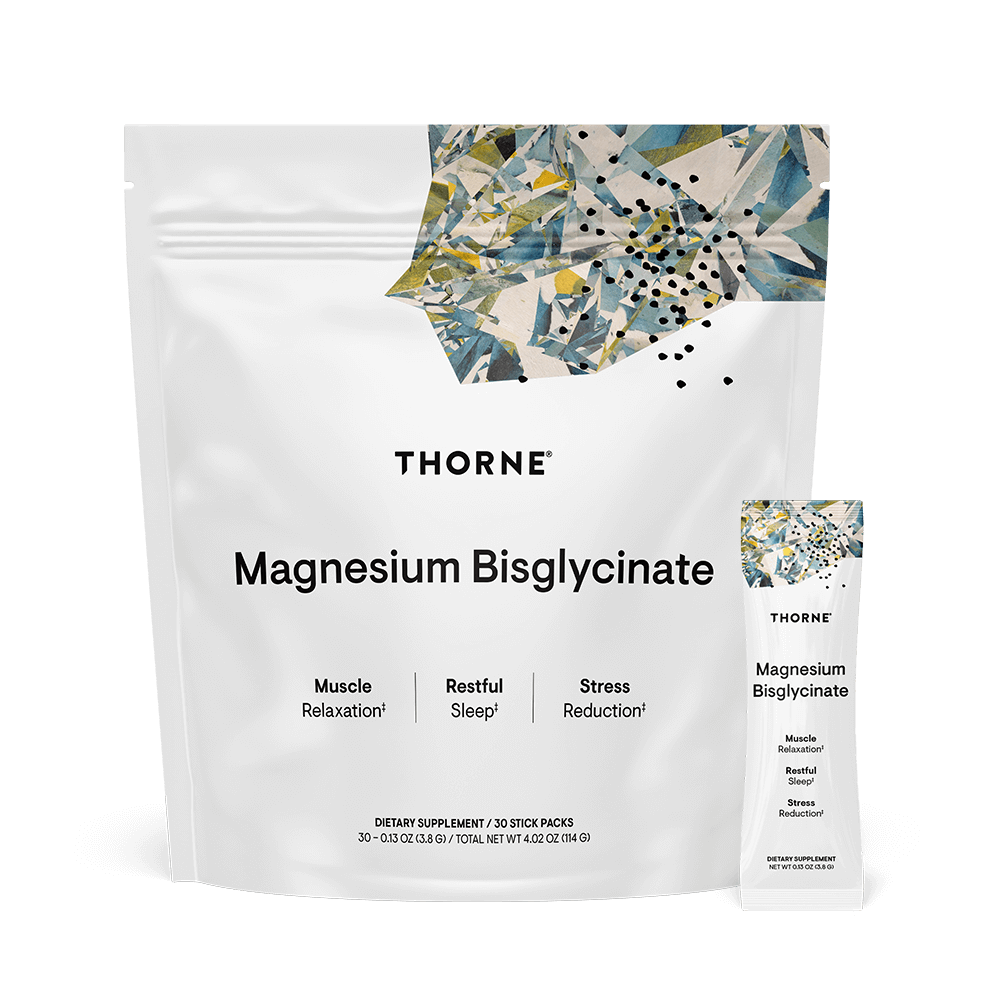 Magnesium Bisglycinate - 30 Single Serve Sticks